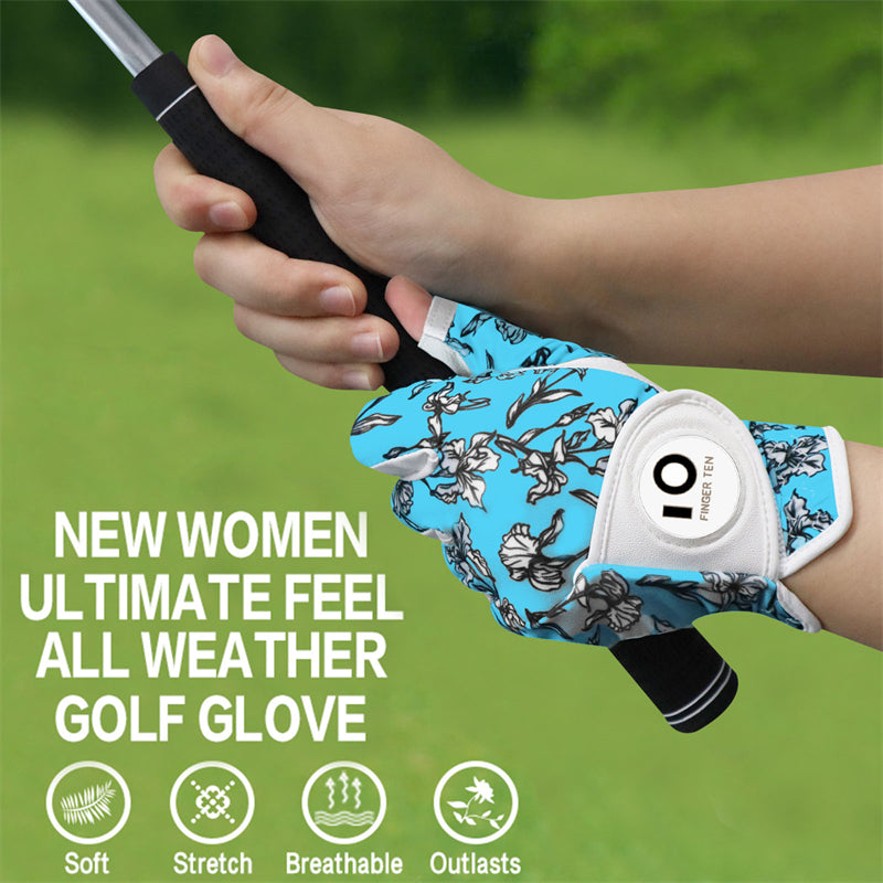 Womens golf gloves on sale half finger