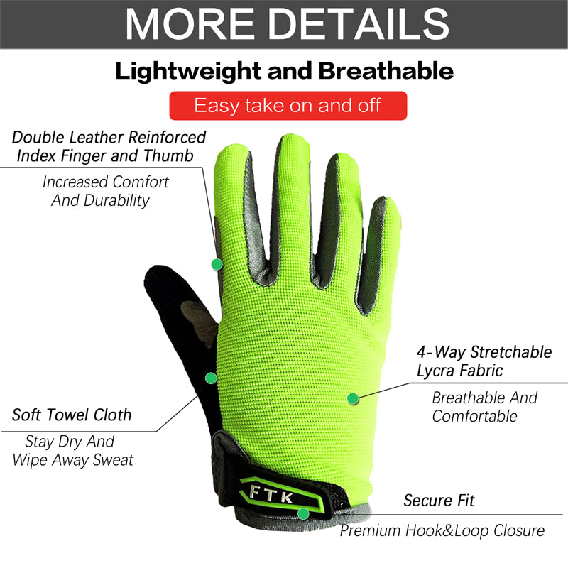 Cycling gloves best sale for boys