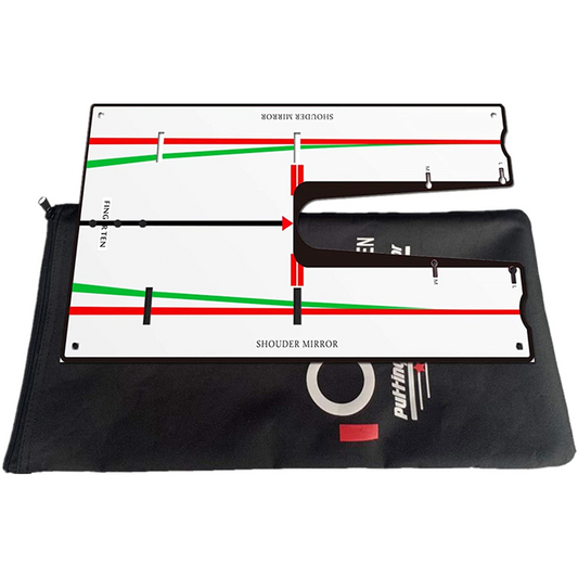 Golf Putting Mirror Alignment Training Aid