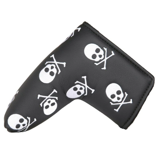 Putter Covers Skull