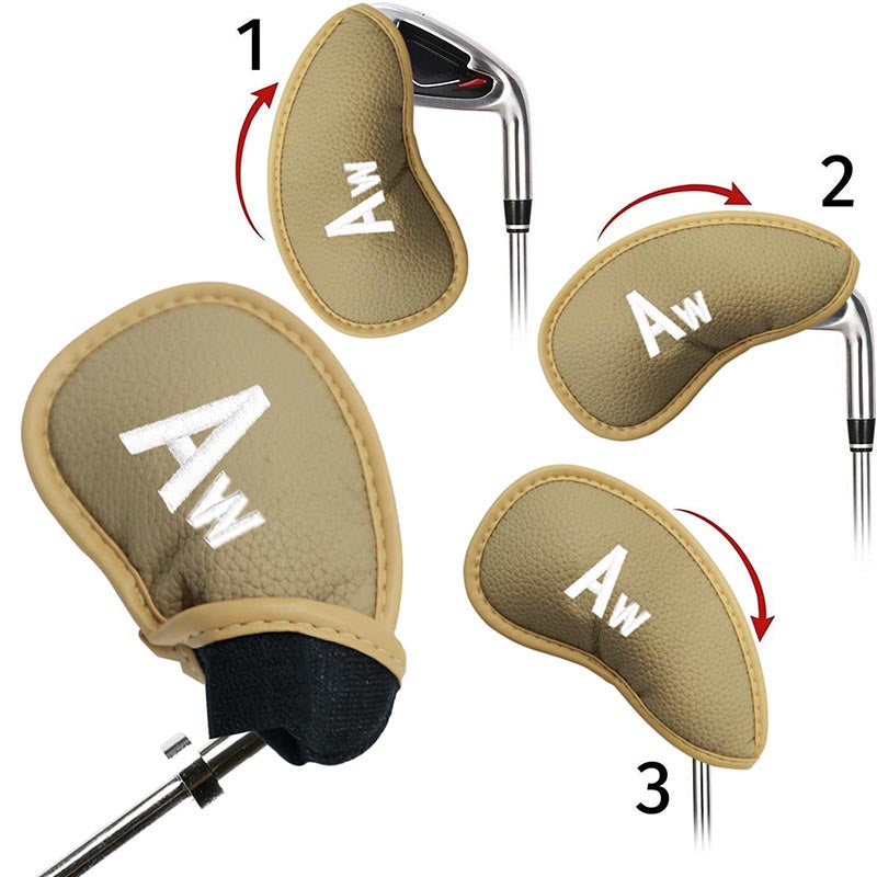 Iron Head Covers 12 Pack