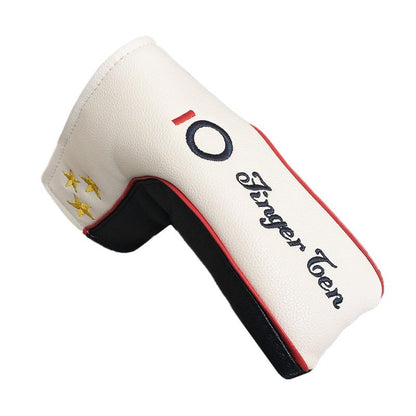 Golf Head Covers Leather #1#3 #X Rescue and Putter Covers - fingertensport