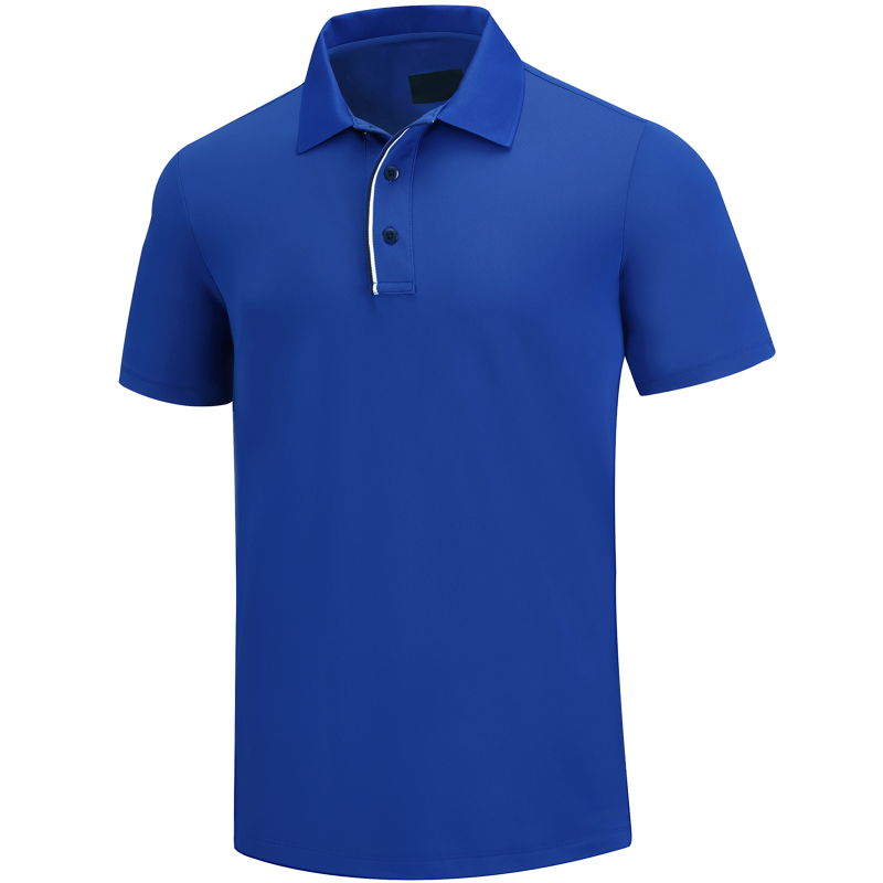 Short collar 2025 golf shirt