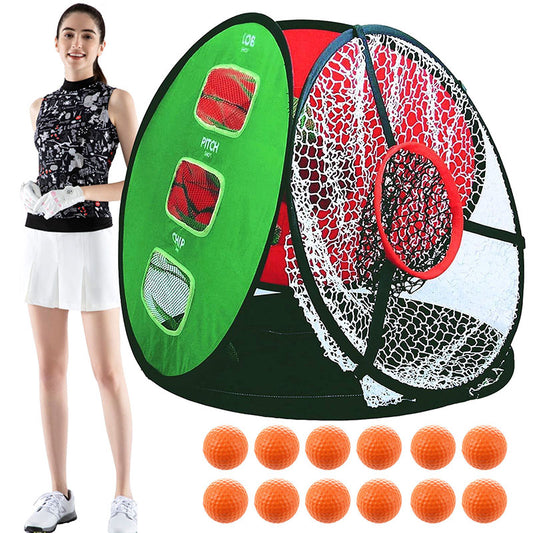 Golf Practice Net Driving and Chipping Cage