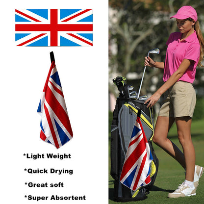 Golf Towel for Golf Bag Printed 14X42 Inch 1 Pack